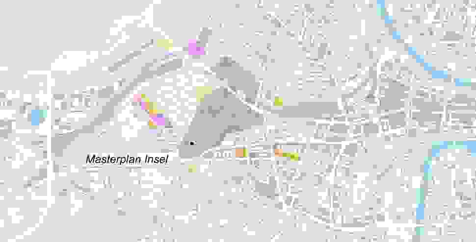 Insel Areal