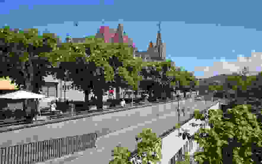 Visualisierung Campus Bern Aussenraum