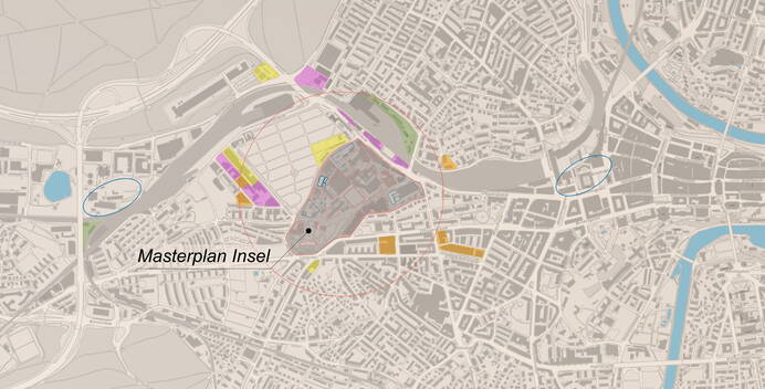 Strategische Weiterentwicklung Inser Areal