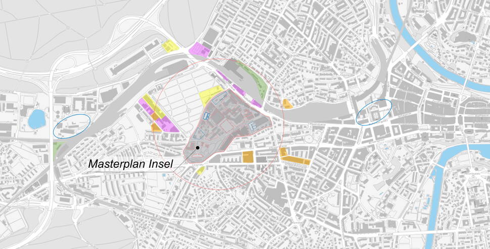 Insel Areal Insel Areal