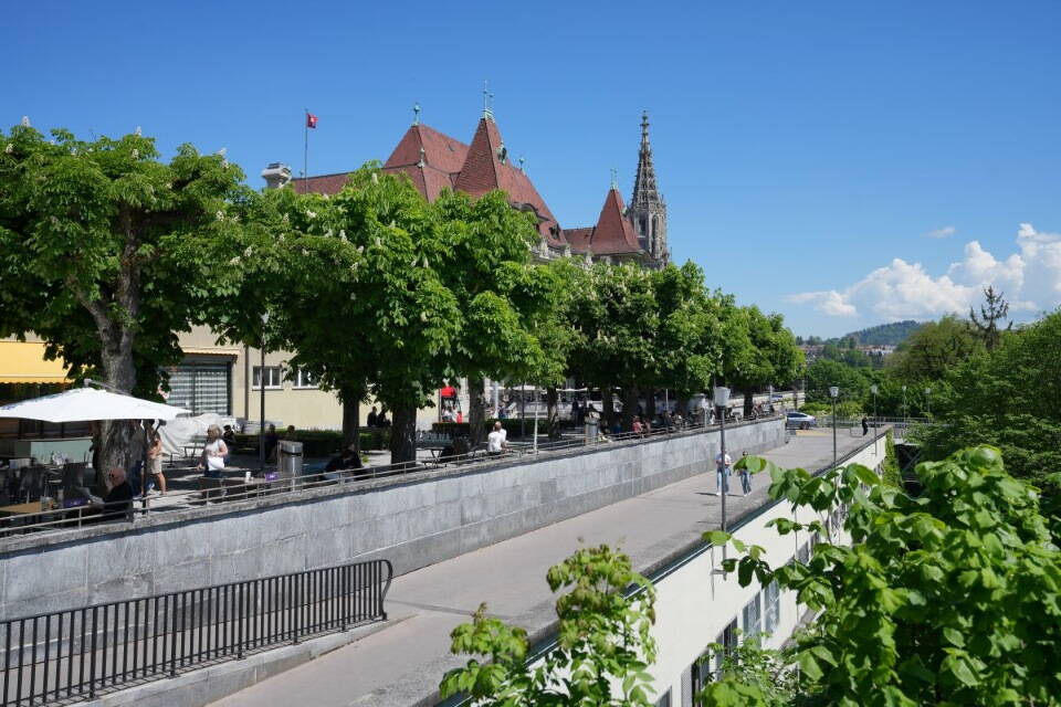 Visualisierung Campus Bern Aussenraum