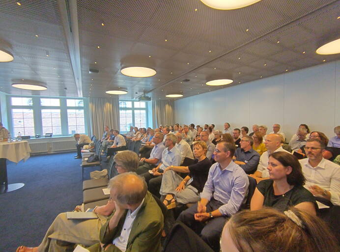 Wortwolke Politforum 2024