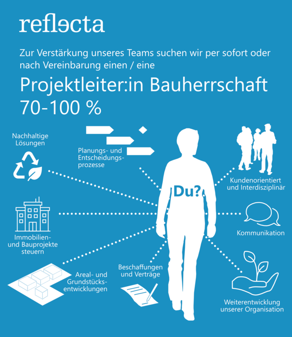 Projektleiter:in Bauherrschaft 70-100% Projektleiter:in Bauherrschaft 70-100%