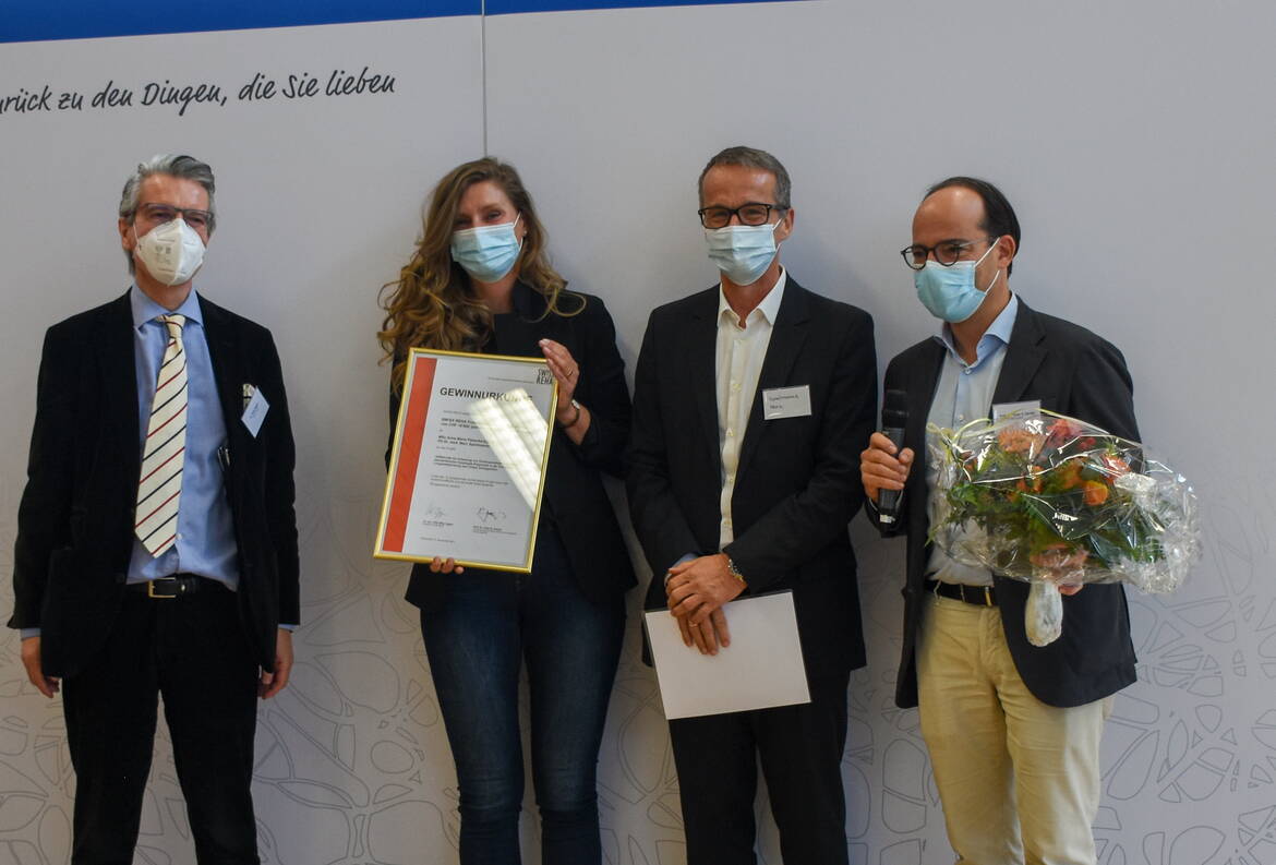 Forschungspreis SW!SS REHA